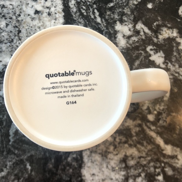 Quotable Mugs the best is yet to be Coffee Mug - Picture 4 of 5